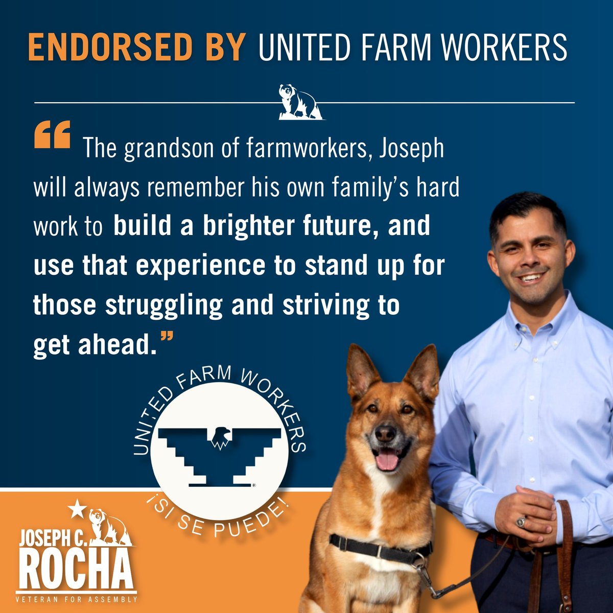 My grandparents lived the American Dream. My parents sacrificed to make sure it extended to me. I see little chance of it enduring for my much younger sisters - unless we fight!

✊🏽I’m honored by your support &amp; committed to returning dignity &amp; opportunity to the working class.