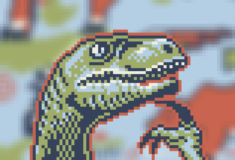 judebuffum's tweet photo. The @basepaint_xyz team has joined the #BaseHunt and to celebrate we're doing a hunting themed canvas today! Think you can hunt down this clever girl I added?
1/1
0.0125 ETH 
https://t.co/MF7mukNGnW https://t.co/61bg9zH7Vf