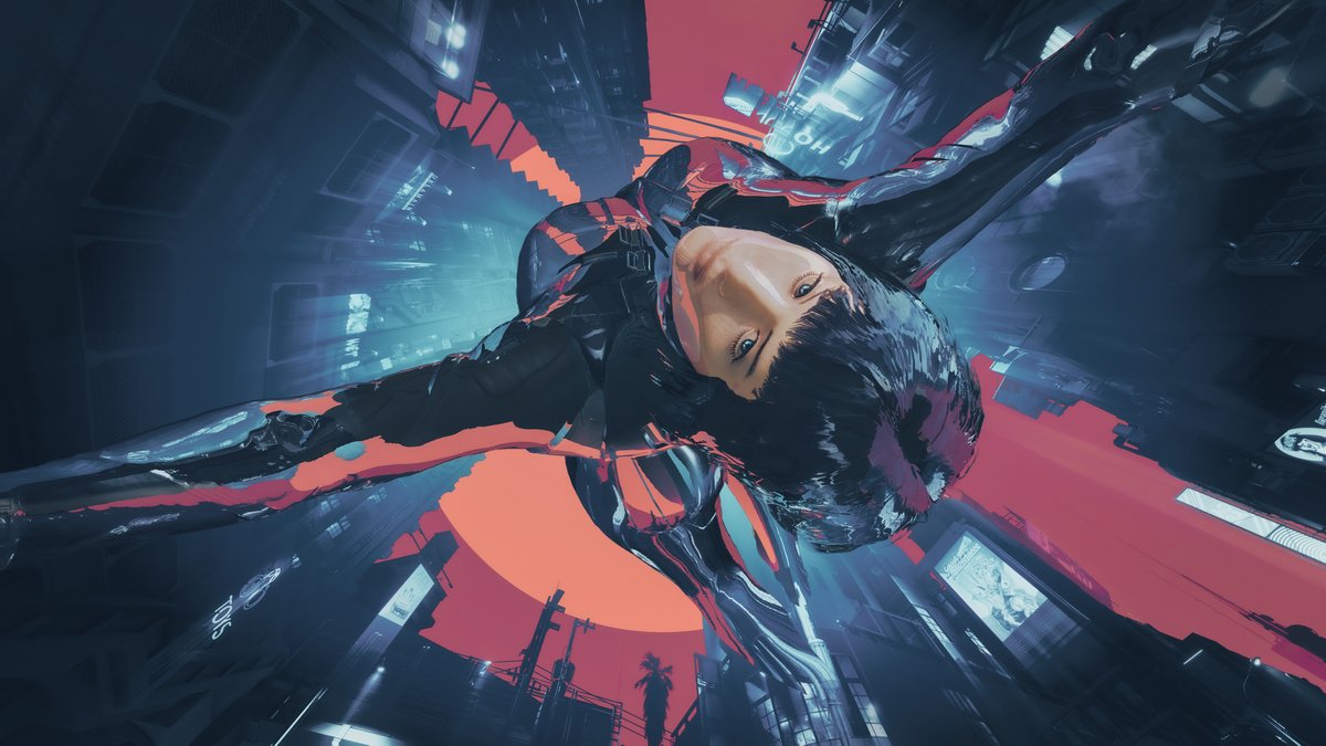 #Cyberpunk2077 ↔️#GhostInTheShell