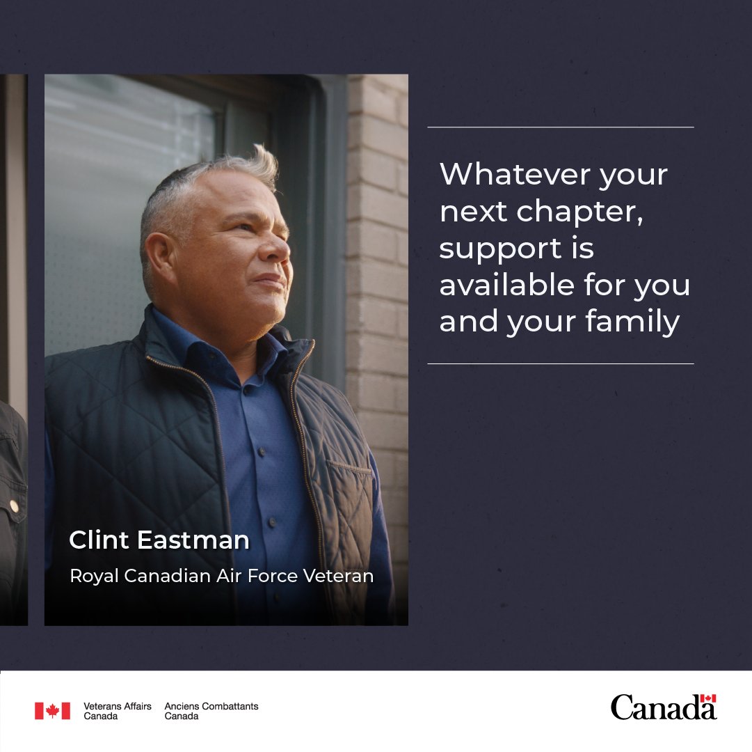 There are programs and services for those who served in the CAF and the RCMP.

These supports are available  during service, as they transition, and later in life.

Learn more at bit.ly/38lFfeU or call 1-866-522-2122.
#SupportForCDNVeterans
<a href="/CanadianForces/">Canadian Armed Forces</a>
<a href="/rcmpgrcpolice/">RCMP</a>