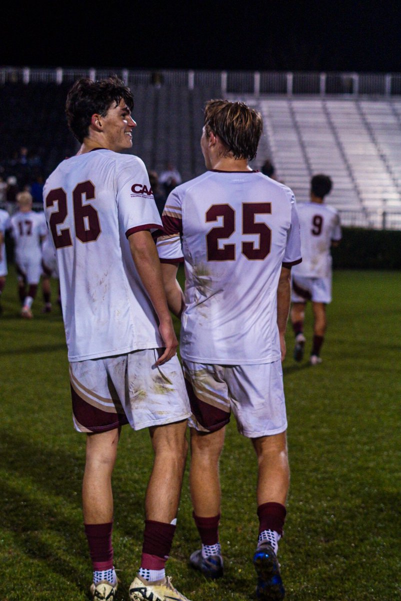 2-0 in our spring schedule and getting better every day 💪 #TheCollege🌴⚽️