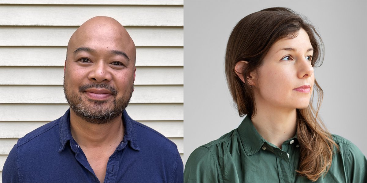 Mark your calendars for the next installment in our @ASU Stellar Alumni Reading Series ⭐ taking place Mar. 21 at 7pm. Poet @Oliver_delaPaz and fiction writer @allegra_hyde are our featured guests at this event on ASU's Tempe campus. Info.: ow.ly/LRGU50QIYwQ #ASUHumanities