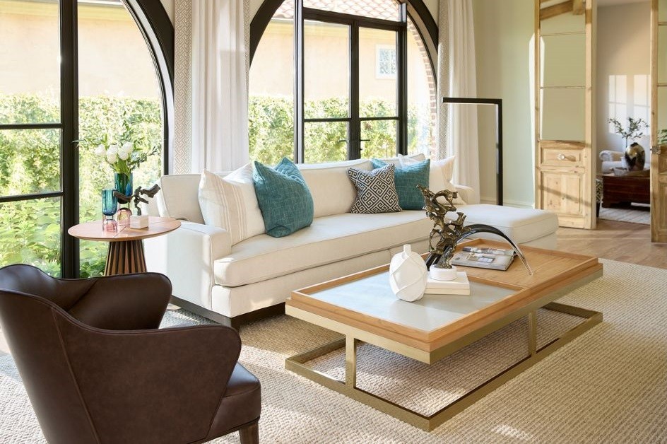 CyanDesignHome's tweet image. Strength, style, and sustainable allure define the Cosmopolita coffee table. A brass-finished steel base complements light Grandis wood veneered galleries, while pebble-embossed leather adds a touch of refinement. ✨🌿

#cyandesignhome #elevarbycyandesign #cyandesigntransformed