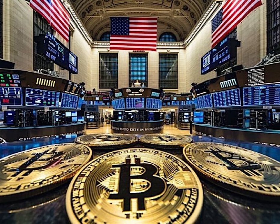 BitcoinArchive's tweet image. 💥 BREAKING: Wells Fargo and Bank of America’s Merrill are pushing #Bitcoin ETFs to clients!