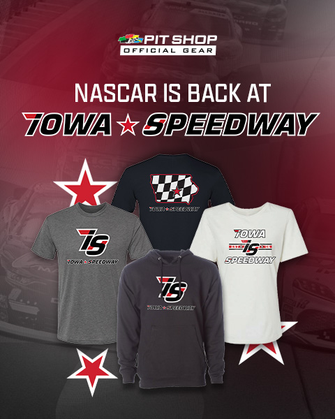 GEAR UP FOR THE #NASCAR WEEKEND! #IowaCorn350 bit.ly/3OWd5d3