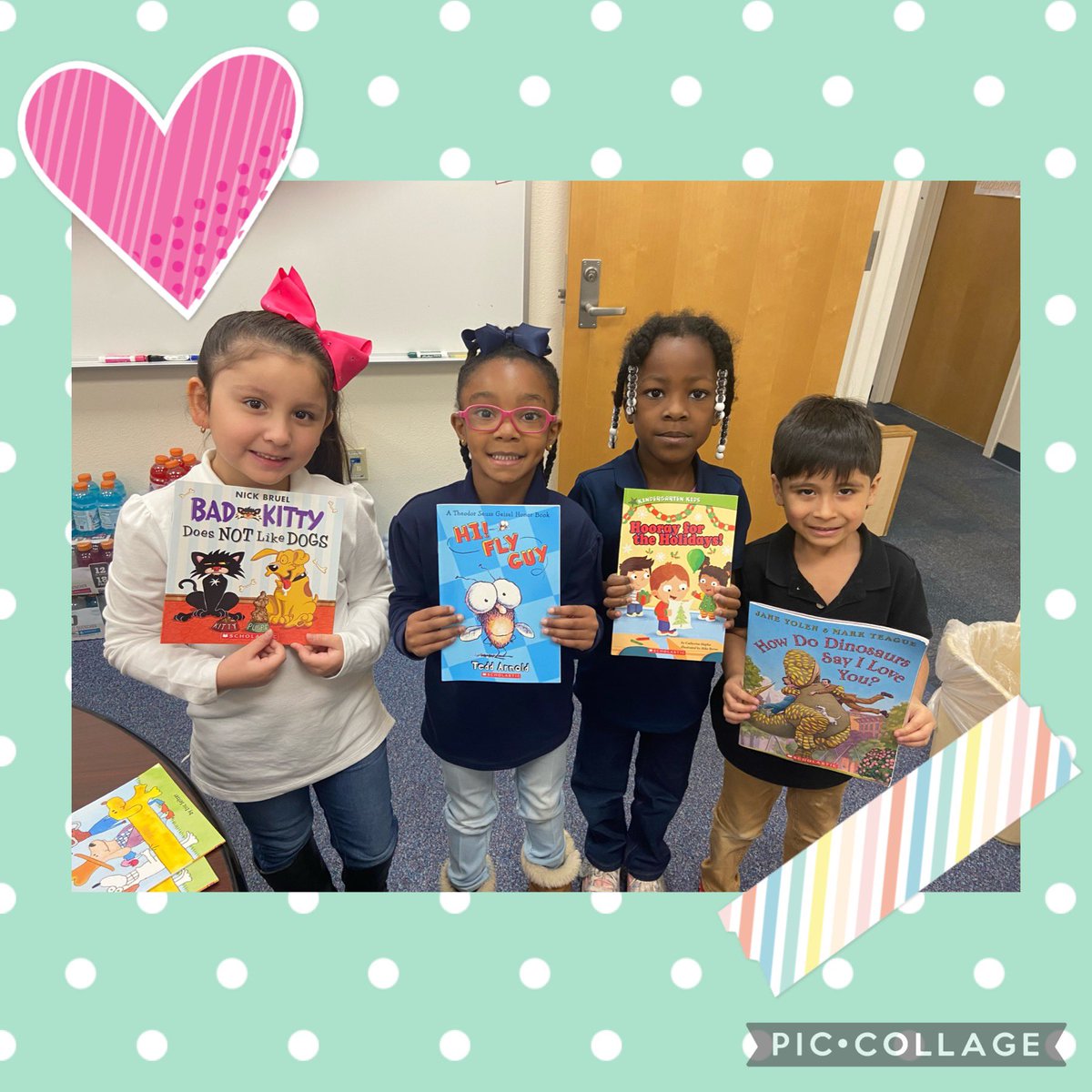 We are LEAPING into March reading. Lucky students found frogs around the school today for leap day and got to trade them in for a book. ❤️🐸📚<a href="/CortezLupe1/">Guadalupe Cortez </a> @CharlieGarciaFW