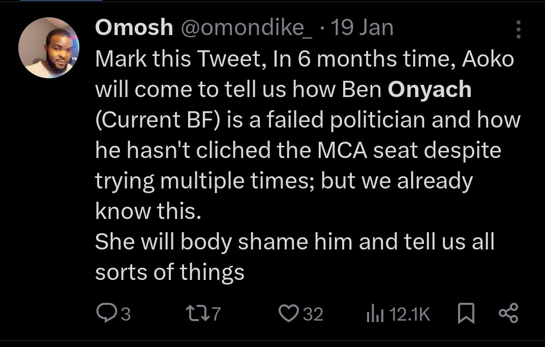 omondike_'s tweet photo. This was my tweet on 19th Jan. How accurate https://t.co/BkQyOvRLCI