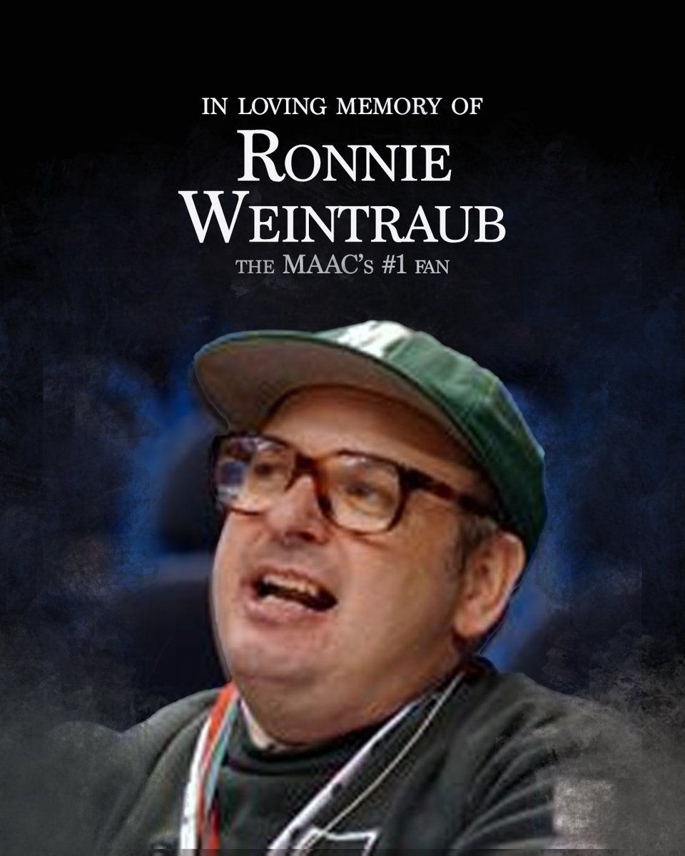 The #MAACSports community lost an icon this past week, with the passing of Ronald 'Ronnie' Weintraub. There will be a moment of silence ahead of both the men's and women's opening rounds on Tuesday, March 12. Additionally, Ronnie's press row seat at the championships will…