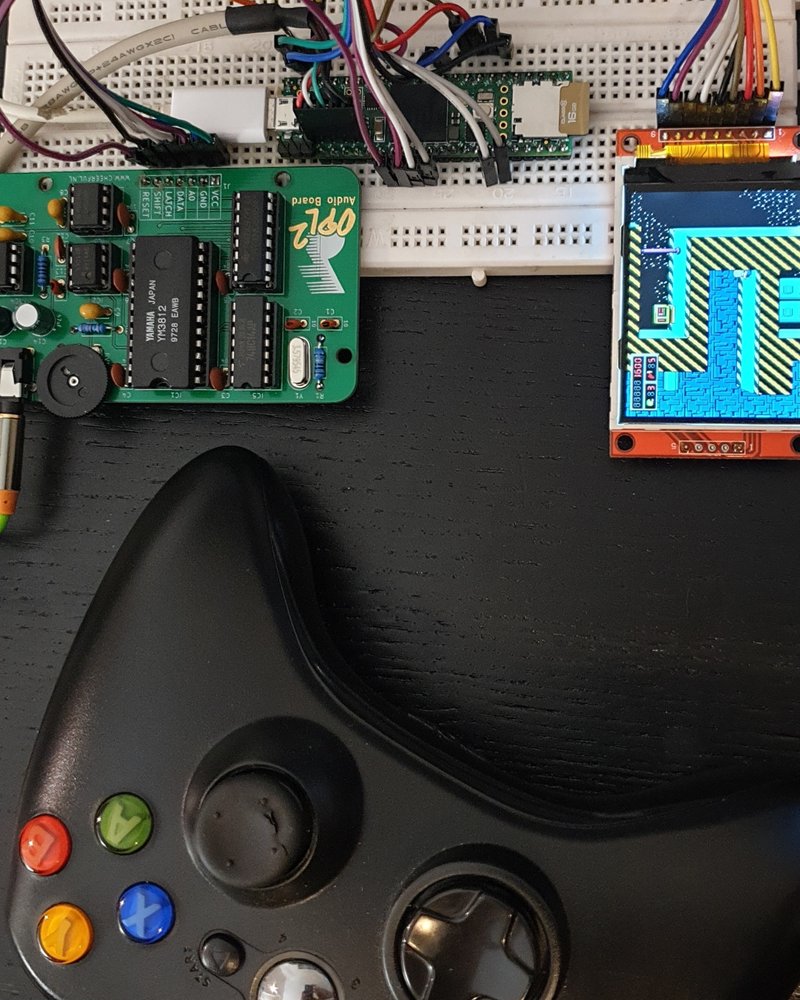 Ryzee119 created a Commander Keen Game Emulator on Teensy 4.1 by porting Omnispeak

Article by <a href="/IShJR/">🐘@ishotjr@chaos.social 💙</a> 
pjrc.com/commander-keen…

Code
github.com/Ryzee119/Omnis…

Video
imgur.com/poqZm4b