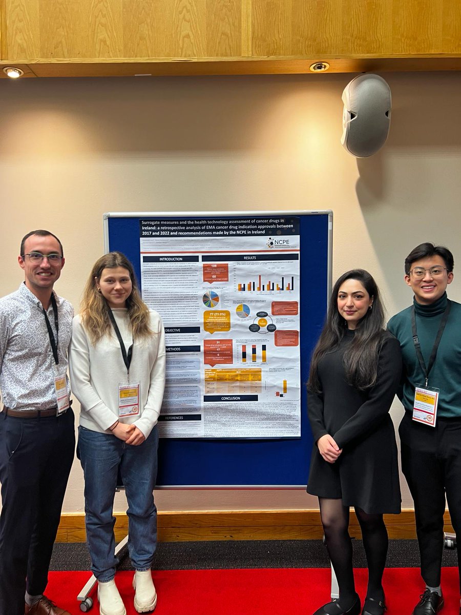 .@TrinityMed1 3rd Year students who completed their 2nd Year research project under my supervision @INFO_NCPE presenting our poster today at the @SPHeREprogramme national conference. This project has been recently updated and I'm excited to share updated findings soon.