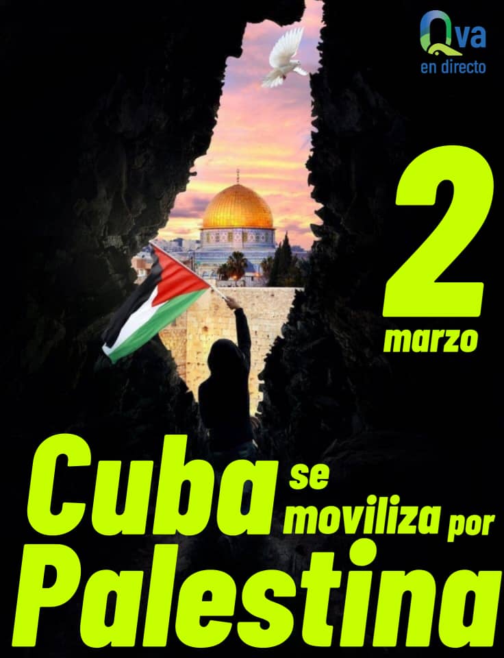 #Cuba pide que cese el genocidio contra palestina.
 #FreePalestine #MtssCuba