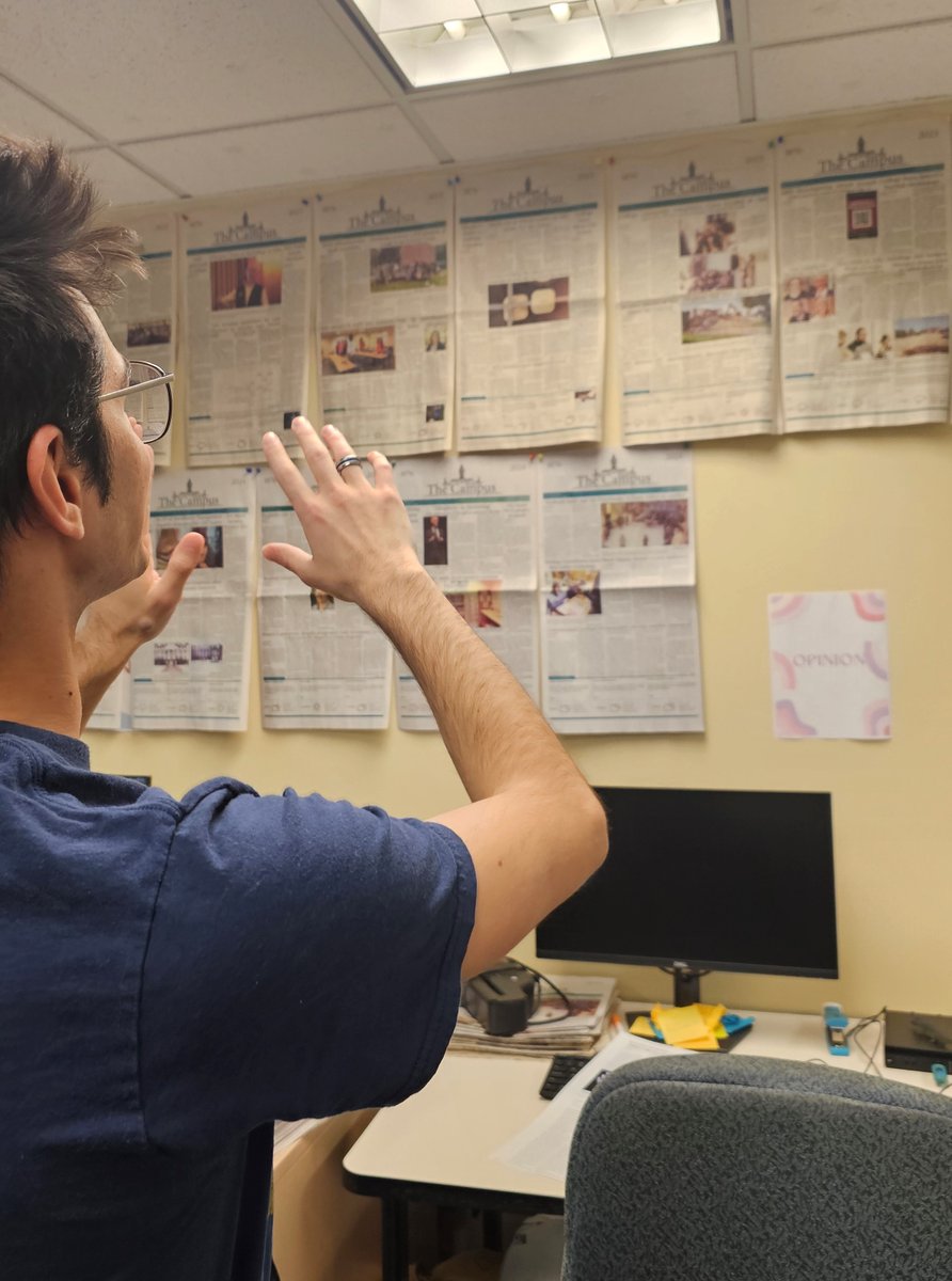 Allegheny College tweet media