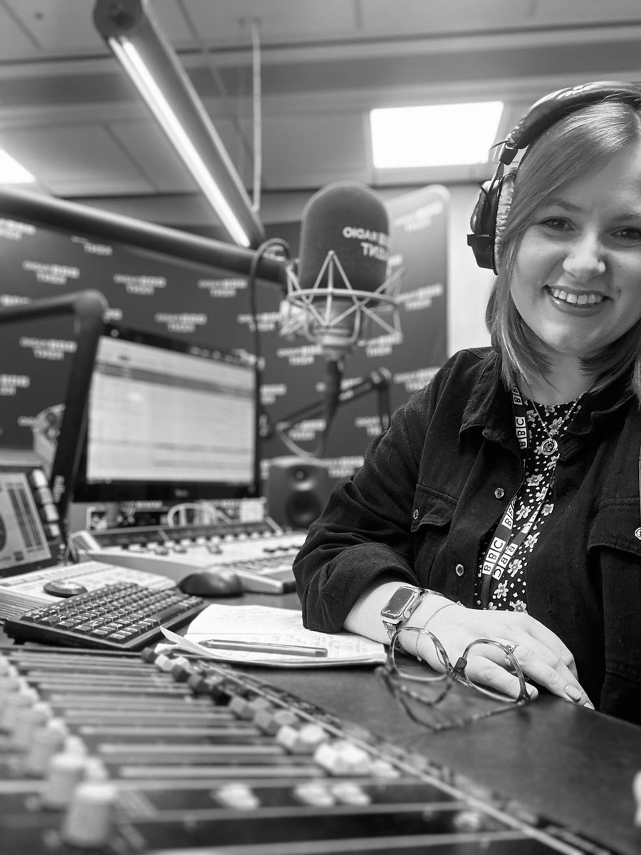 Thanks for having me the last couple of weeks! 📻🖤