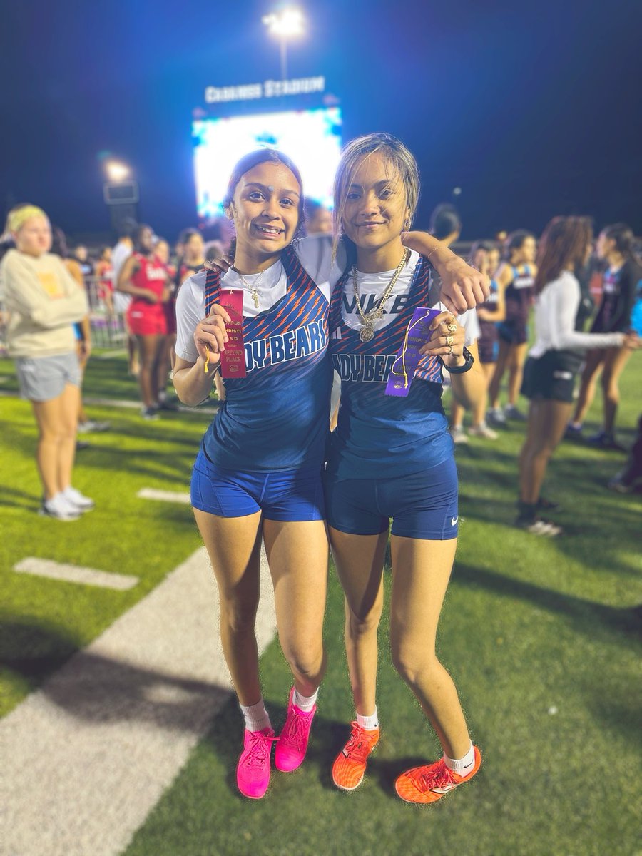 Coach I. García (@coach_igarcia) on Twitter photo Great 1st meet for these 8th grade Lady Bears!
I’yanna finished 2nd overall in the 100m & 1st overall in the 200m
Serenity finished 5th overall in the 100m & 3rd overall in the 200m
So proud! Let’s continue that momentum. 💙🧡 <a href="/TomBrowneCC/">Tom Browne Middle School</a> <a href="/TBMS_Guerra/">Jenifer Guerra</a> <a href="/MsSAVega/">Sonia Vega</a> <a href="/DRamirez1197/">Danny Ramirez</a> Great 1st meet for these 8th grade Lady Bears!
I’yanna finished 2nd overall in the 100m & 1st overall in the 200m
Serenity finished 5th overall in the 100m & 3rd overall in the 200m
So proud! Let’s continue that momentum. 💙🧡 <a href="/TomBrowneCC/">Tom Browne Middle School</a> <a href="/TBMS_Guerra/">Jenifer Guerra</a> <a href="/MsSAVega/">Sonia Vega</a> <a href="/DRamirez1197/">Danny Ramirez</a>