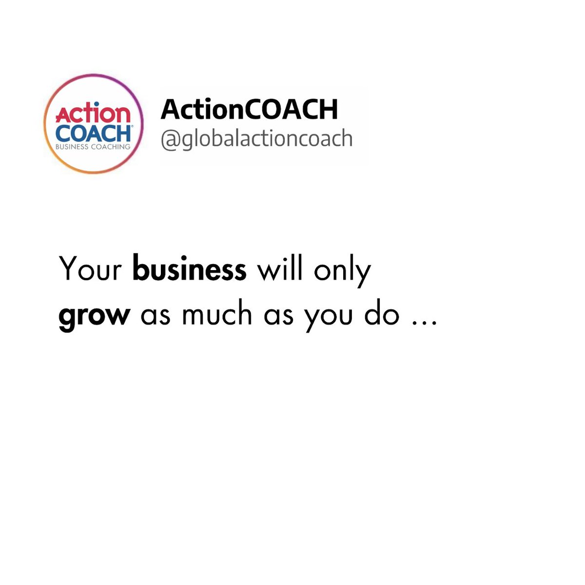 Your business's growth mirrors your personal growth.
.
.
Invest in yourself to see your venture soar to new heights!
.
.
👇Comment #business to learn more!
.
.
#actioncoach #globalactioncoach #30xbusiness #businessgrowth