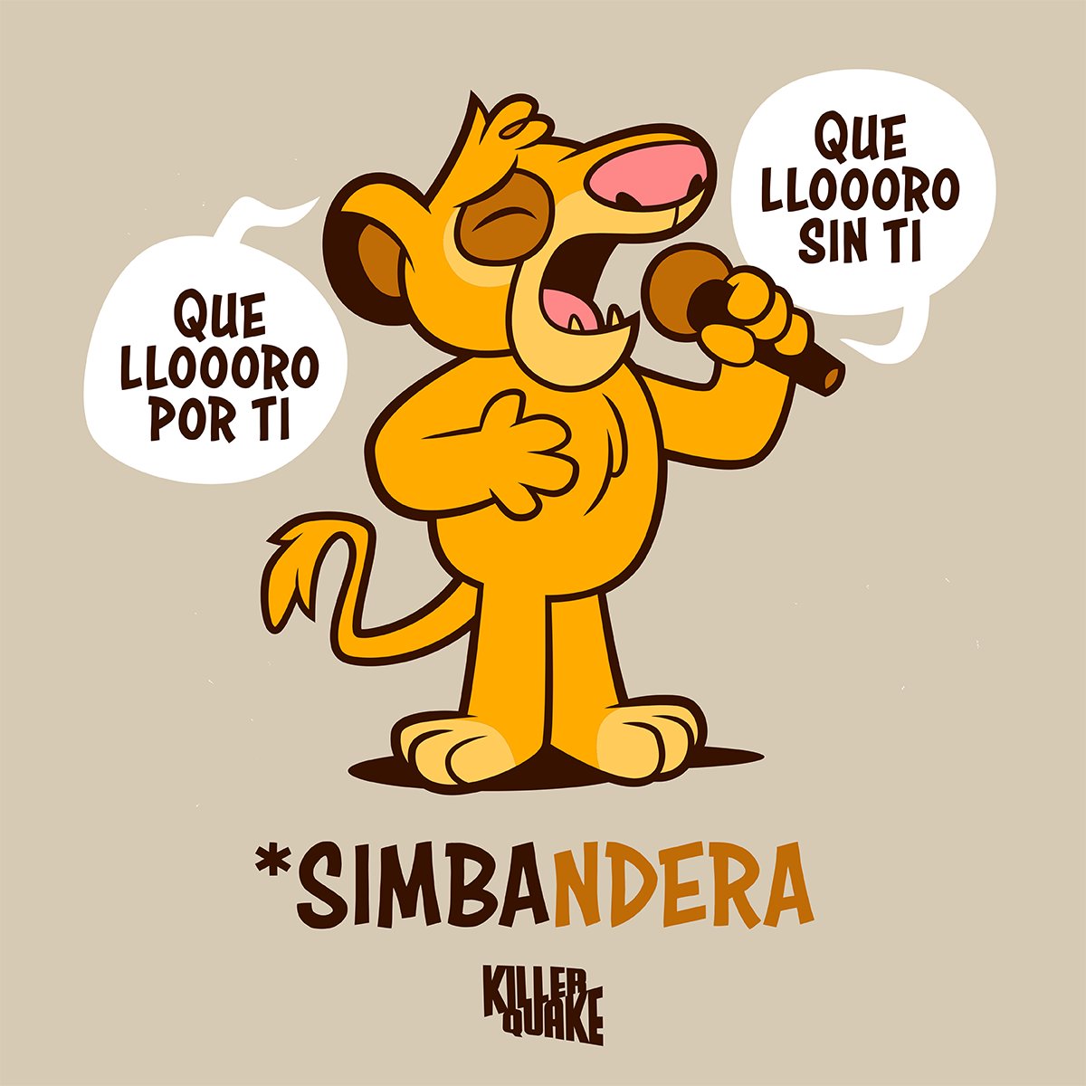 Killer_Quake's tweet photo. Que ya lo entendí, que ya no eres para mí 🎶
Visita nuestra tienda 👉 https://t.co/du1Kb1XUKk
#QueLloro #SinBandera #Simba
#México #Argentina #chale https://t.co/NuU80BbONY