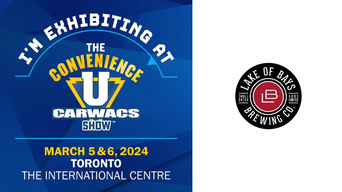 #ConvenienceUCARWACS2024 proudly welcomes <a href="/lb_brewing/">Lake of Bays Brewing</a> as a show exhibitor. Come meet the team live and in person March 5 &amp; 6, 2024 at The International Centre! lakeofbaysbrewing.ca