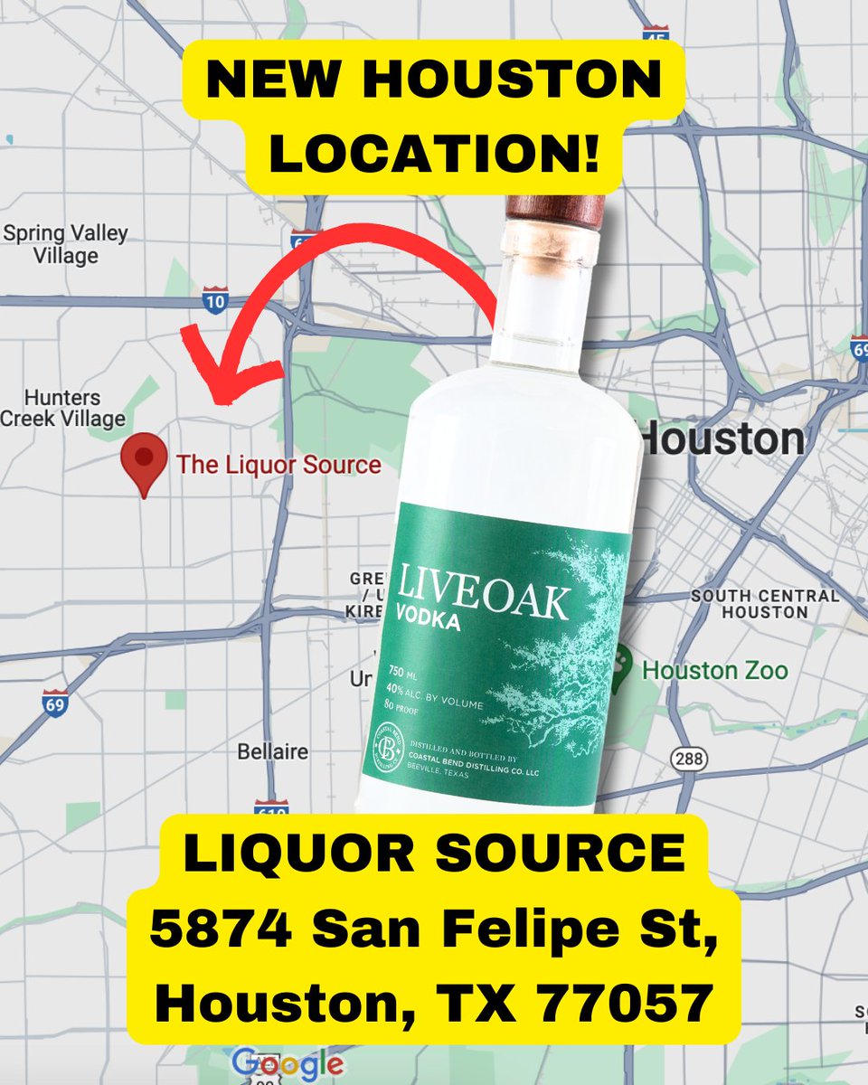We're growing &amp; available across more locations in Houston now! Search a retailer near you at bit.ly/3uLhTpS