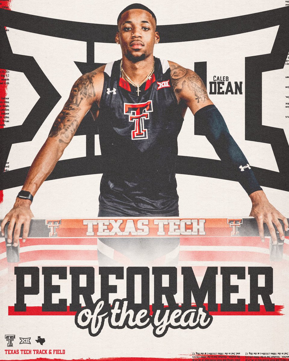 .<a href="/caleeb_d/">Caleb Dean</a> is your <a href="/Big12Conference/">Big 12 Conference</a> Men’s Indoor Performer of the Year 😤

#WreckEm