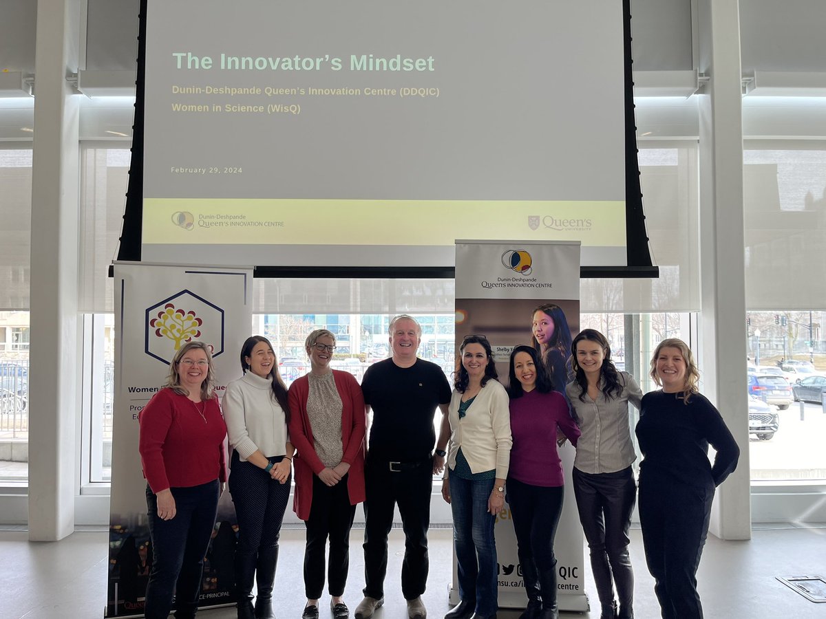 Women in Science at Queen’s University (WiSQ) tweet media