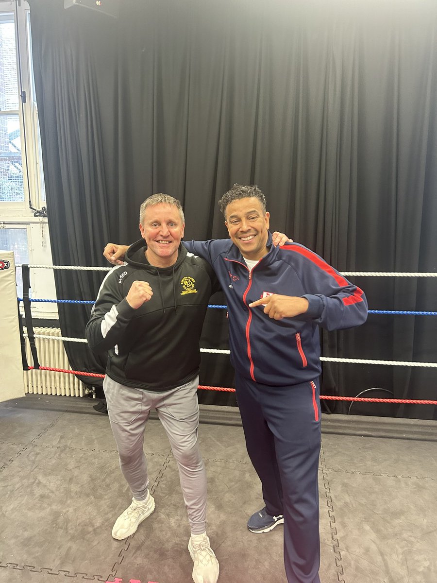 @BoxingAwards a massive thank you to Q for delivering a fantastic @England_Boxing level one course. Learnt so much 🥊