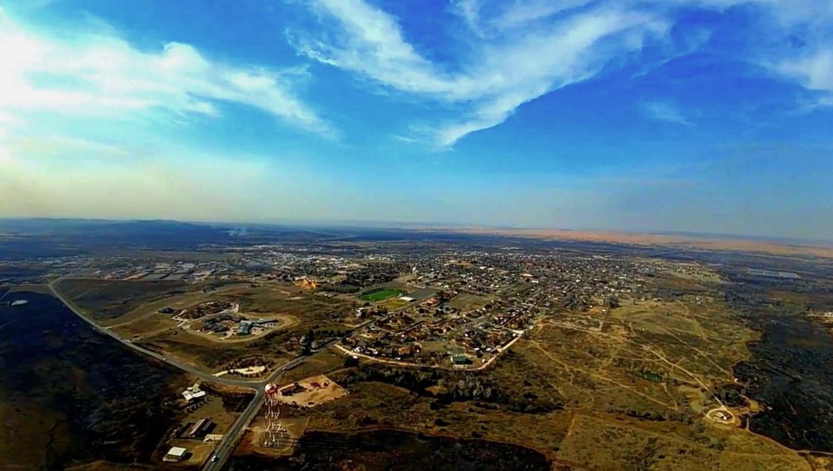 If you want to see the impact of volunteer firefighters, first responders, and gritty residents...this is Canadian, TX after the fire. The fire enveloped the entire city, but it's still standing. A lot of work, luck, and some divine intervention. West Texas is the best Texas.