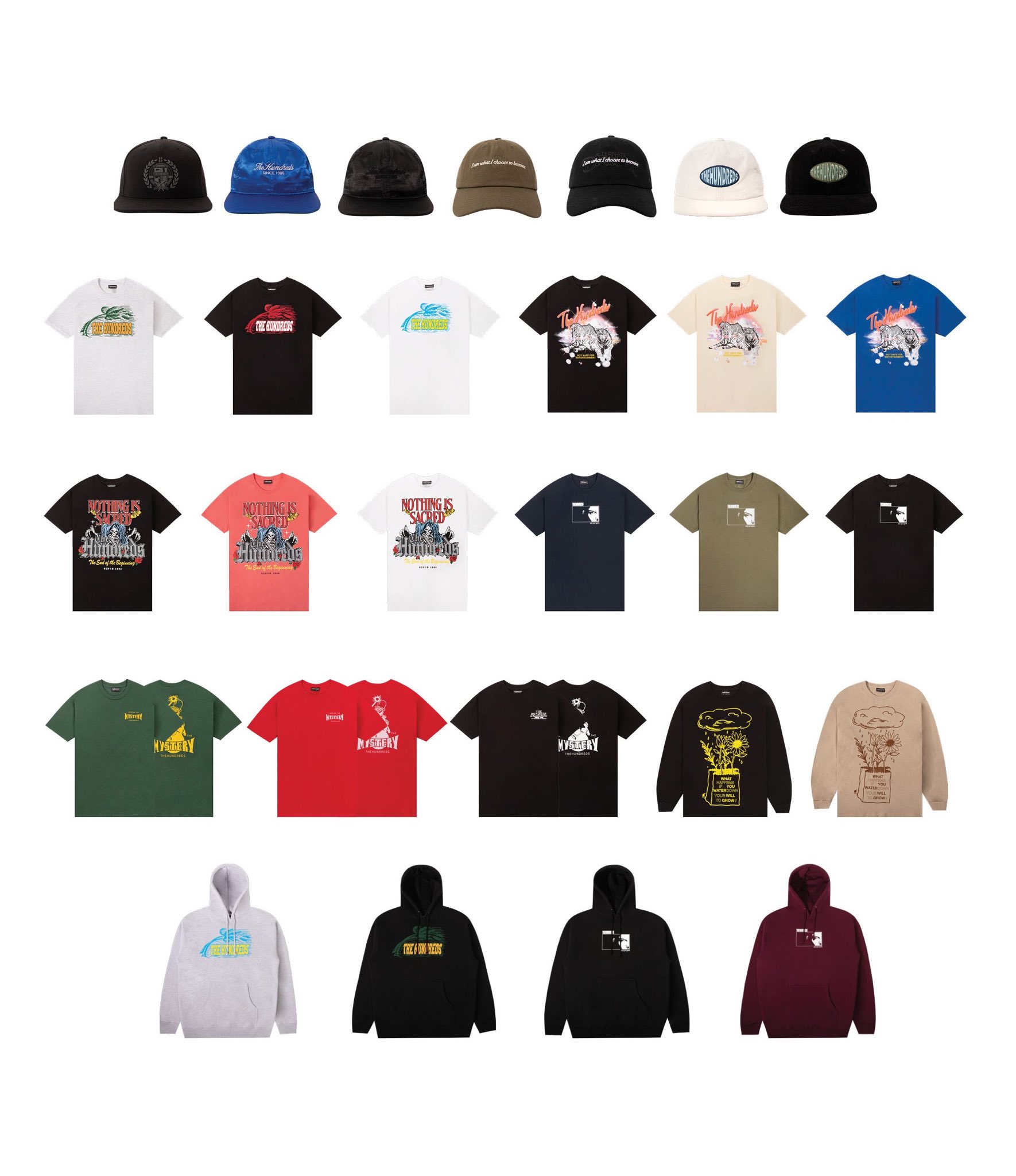 The Hundreds thehundreds X