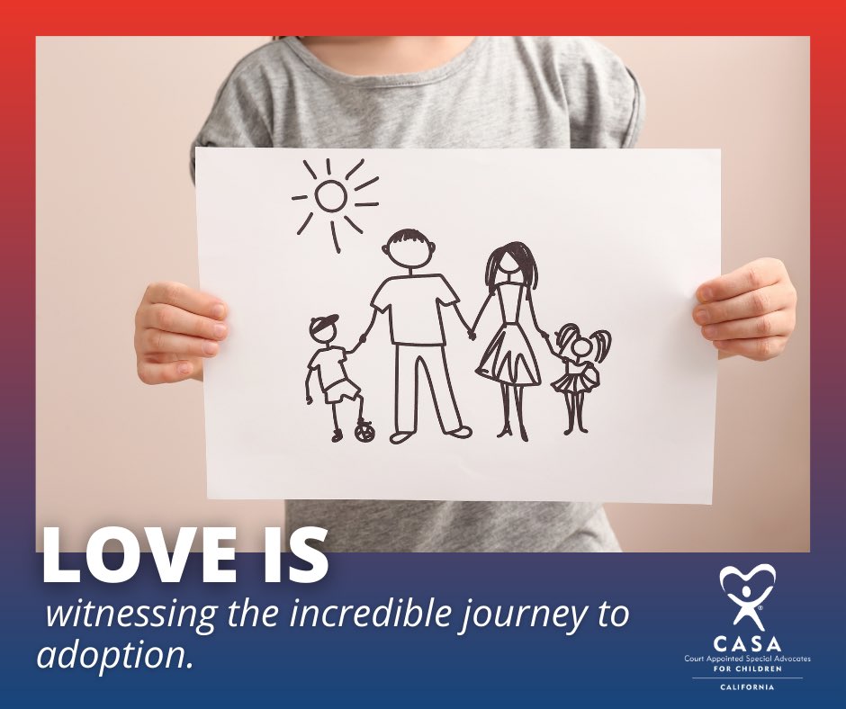 🦋Love is witnessing the incredible journey to adoption. “Her adoption ceremony was one of the best days of my life. I saw her go from scared to trusting. We did it together & it was incredible.” #HelpAFosterChild