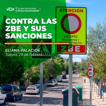 Foto cedida por VOX Rivas