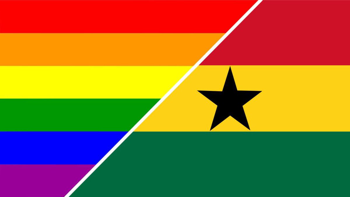 Stand with Ghana LGBTQ+ Community 🏳️‍🌈.