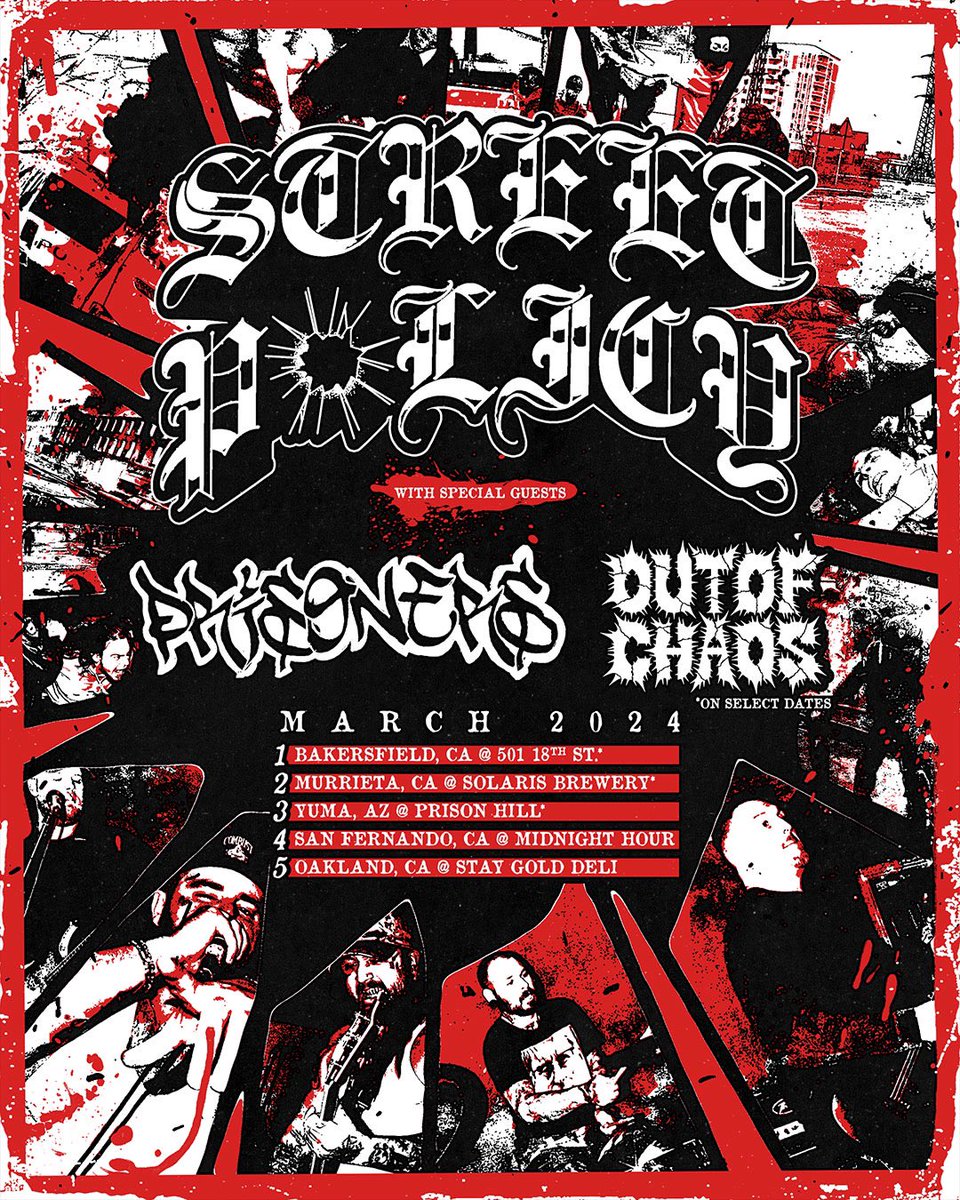 Prisoners tweet media