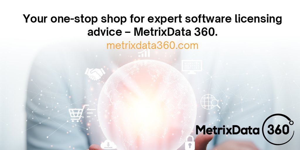 metrixdata360's tweet image. Your one-stop-shop for expert software licensing advice – #MetrixData 360. Explore our website for valuable insights and resources to optimize your software spending. Learn more. #SoftwareAdvice #licensingExperts

hubs.li/Q02hk0Wm0