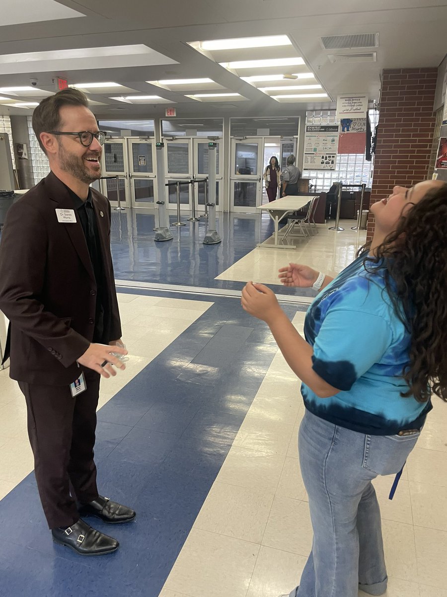 Drum Roll 🥁…..Bowie HS has officially been revalidated as a AVID National Demonstration school! Quote of the day: Relationships is our #1 system! #crosstheline #gobegreat #proudprincipal
