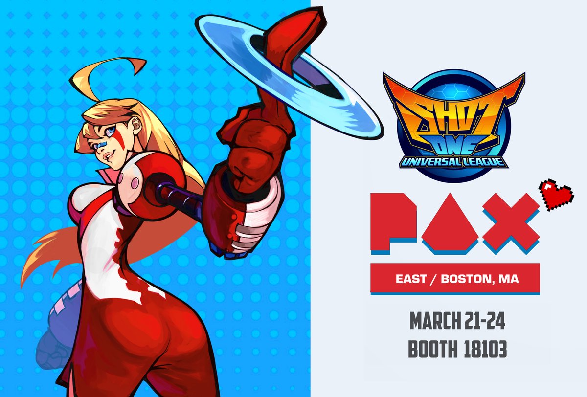 Yo! We'll be at PAX East shortly showing off some new goodies (And a top secret new Shot One prototype!). We look forward to seeing all the East Coast peeps again! Cheers!
#gamedev #indiegames #paxeast