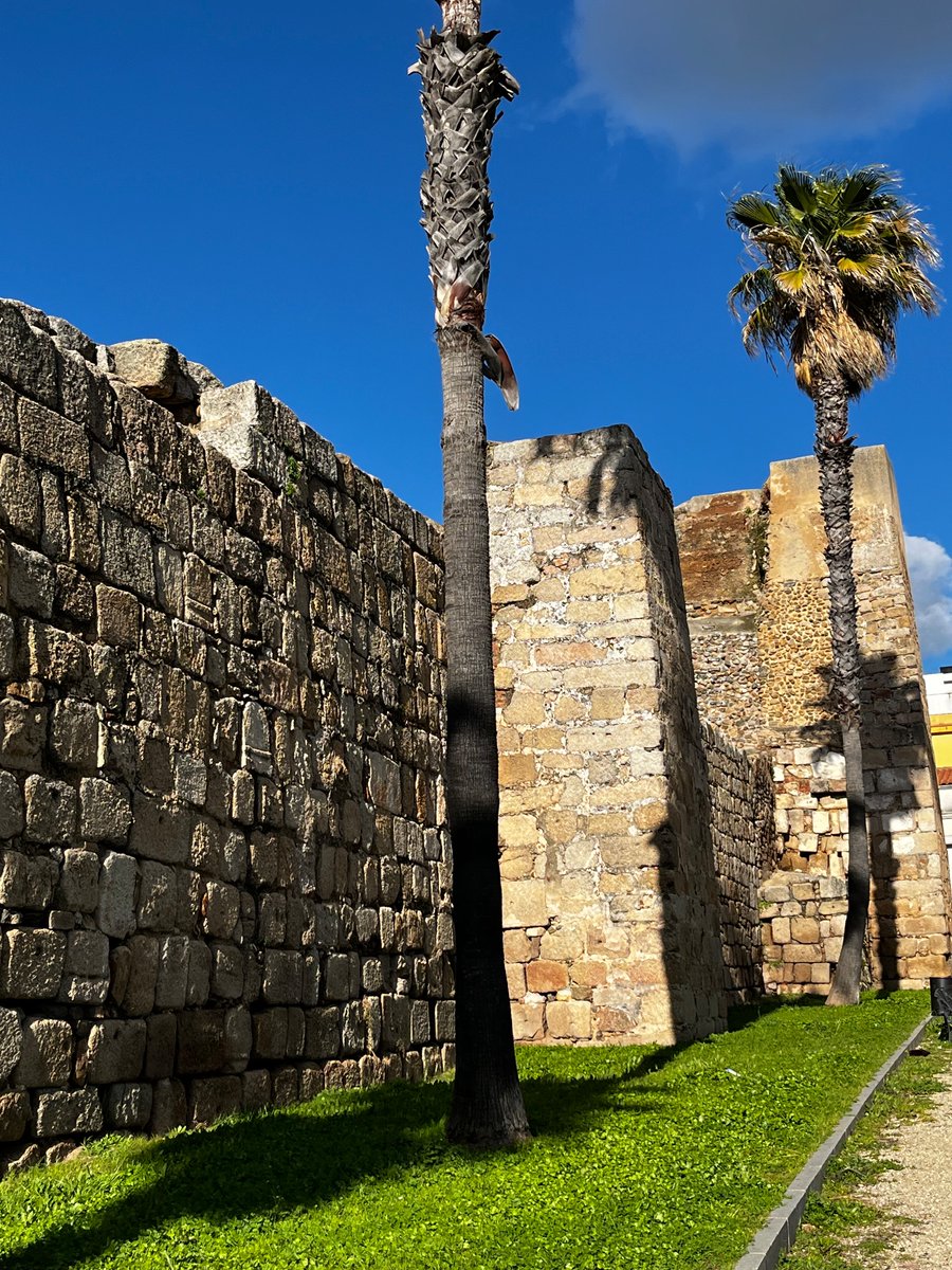 The # Islamic influence on #merida #spain is reflected in the alcazaba and its surroundings