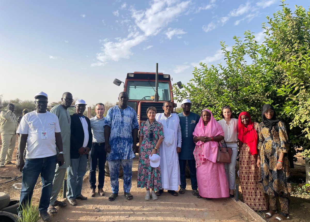 IBerroAmadei's tweet image. #Coopération #Mauritanie
@cooperationMC est fière de son partenariat avec l’ONG #ECODEV qui offre à la jeunesse de Kaédi un accompagnement pour se former et s’insérer sur le marché économique. @GvtMonaco