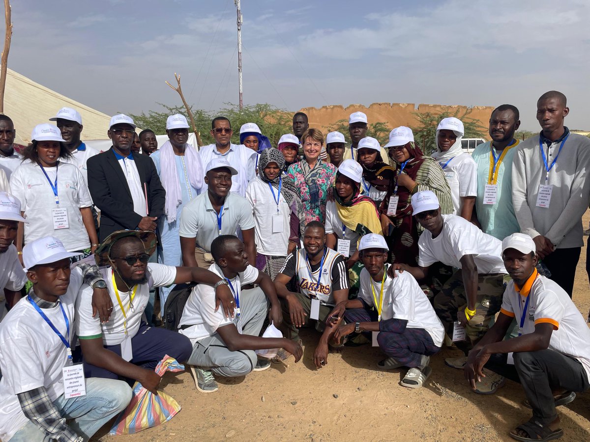 IBerroAmadei's tweet image. #Coopération #Mauritanie
@cooperationMC est fière de son partenariat avec l’ONG #ECODEV qui offre à la jeunesse de Kaédi un accompagnement pour se former et s’insérer sur le marché économique. @GvtMonaco