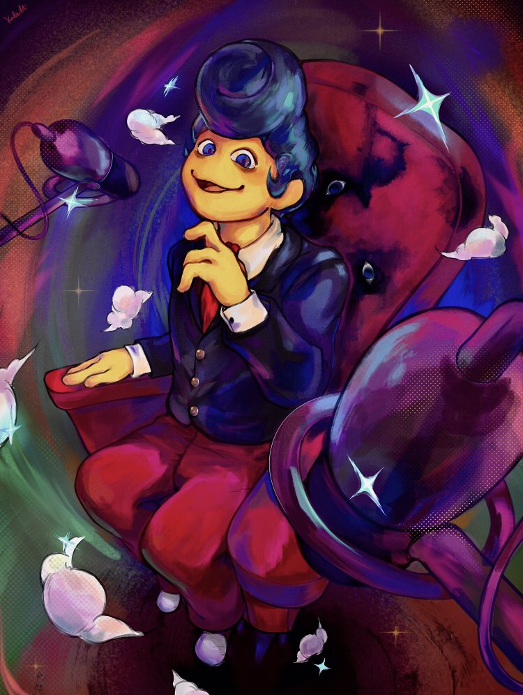 It’s actually a redraw!