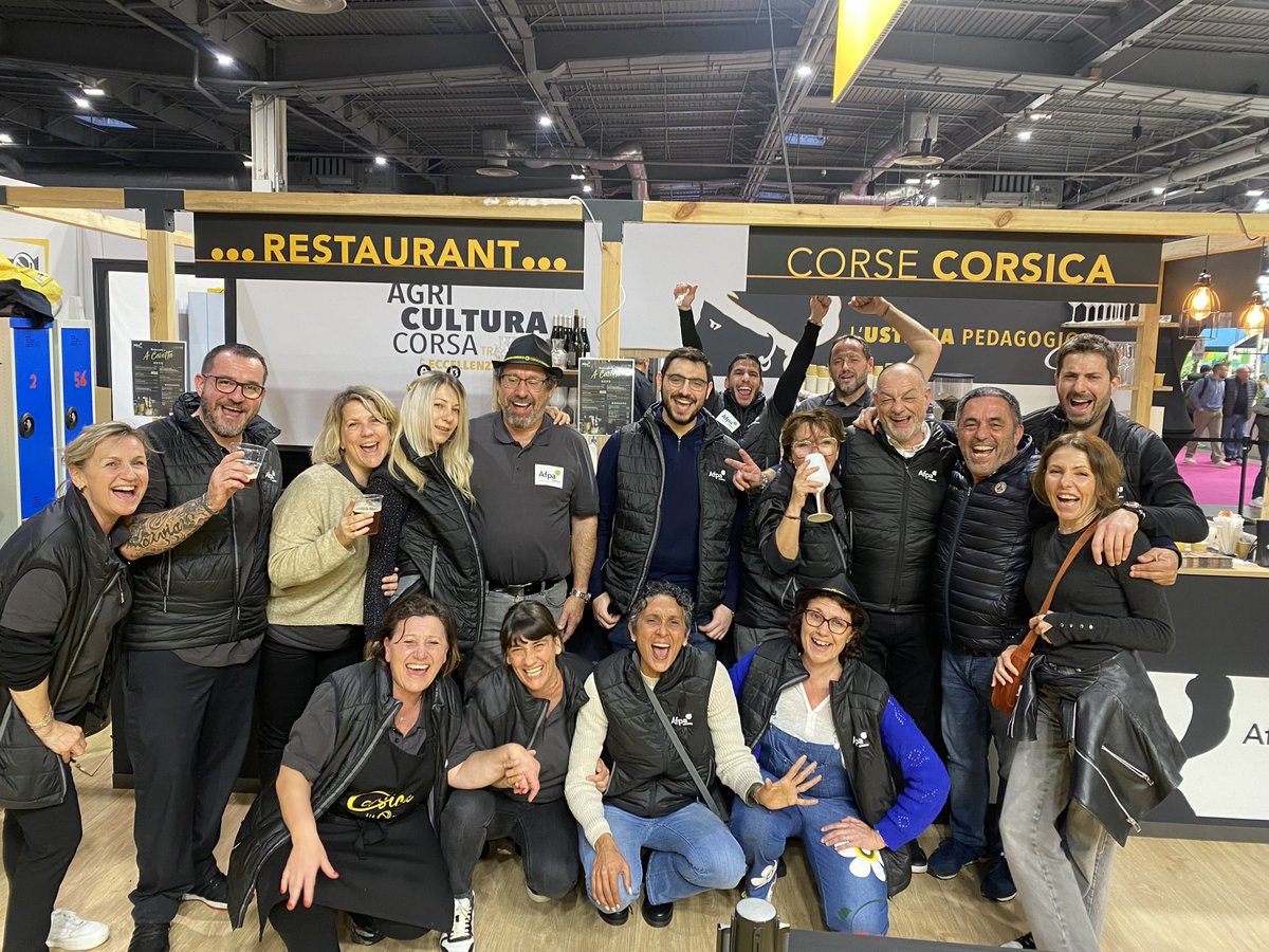 AFPA_CORSE's tweet image. La relève Afpa Corsica ! 🔥

#Equipe3

Salon de l’agriculture Paris 😎

🤝 @IsulaCorsica @ATC_corse #ODARC