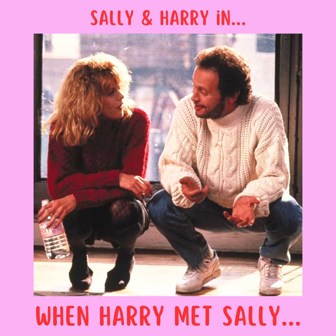 Harry & Sally from When Harry Met Sally… (1989) are our final picks for the best 'opposites attract' couples in '80s movies! 💘

#80smovies #monthoflove #oppositesattract #whenharrymetsally