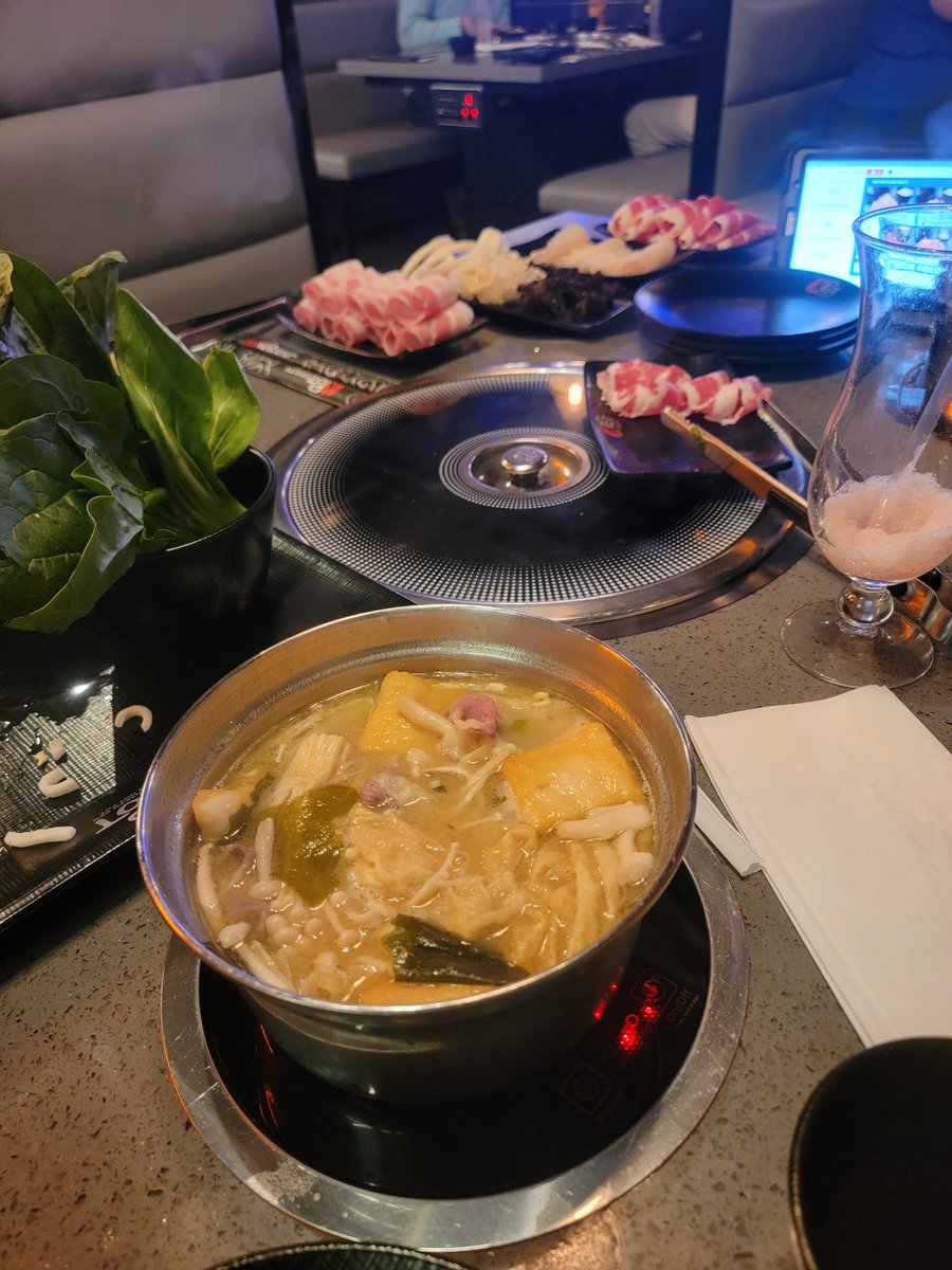 The food was too good. I feel so bloated now