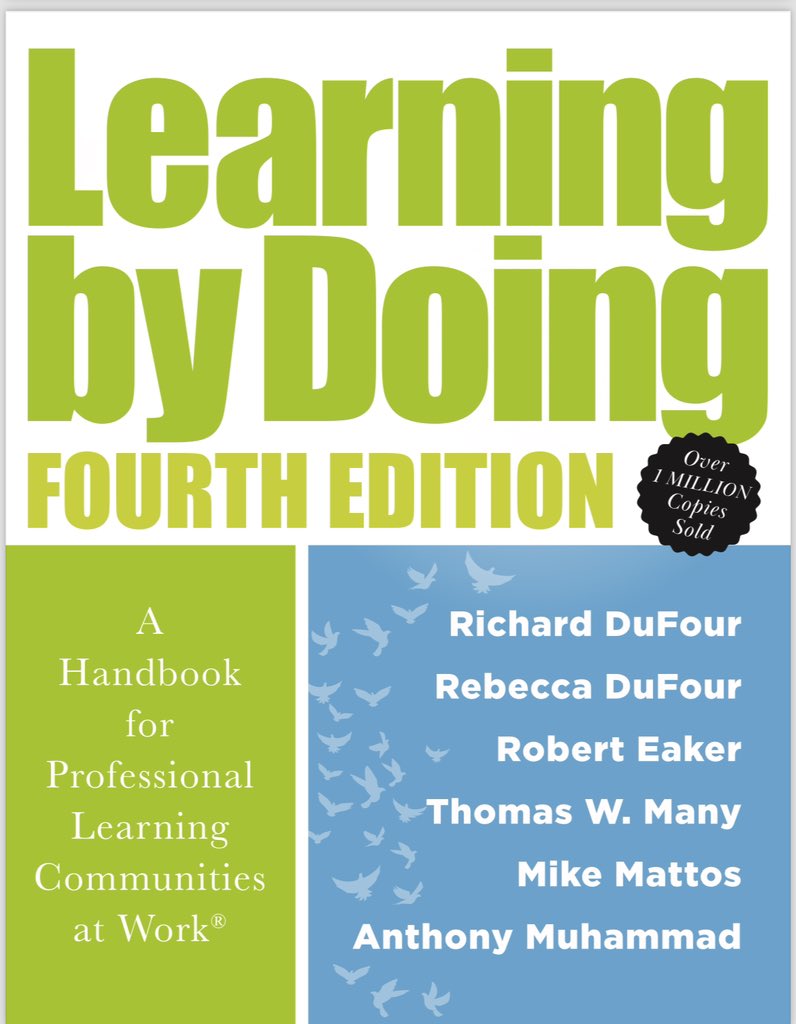 The 4th edition of this awesome “how-to” PLC classic will be available this May. The new edition includes a new chapter on coaching, @newfrontier21’s culture recommendations, addressing the impact of the pandemic, and leading with heart. #atplc