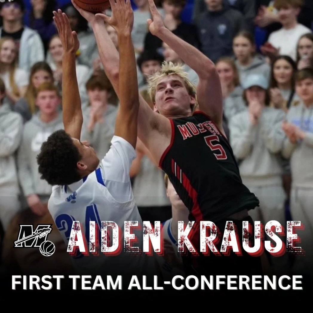 MuskegoHSHoops's tweet image. Huge congrats to @KarterSeawright, @AidenKrause2 and @AshtonKrause18 on their regular season accolades! Proud of all the hard work these guys put in! 👏