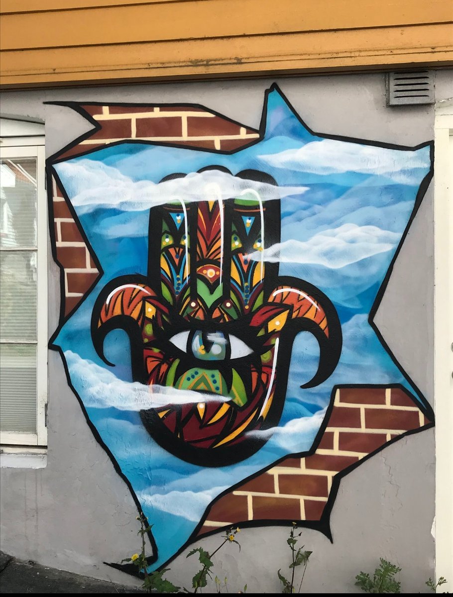 fay_needham's tweet photo. @IntakeSchool EP Y6L wanted to share the street art he saw in Stavanger, Norway, following his current school subject. https://t.co/lCVIDT38uA