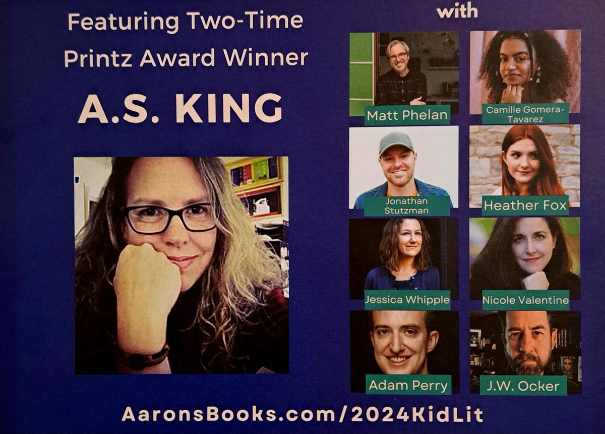 I'm excited to be presenting 'Poetry Meets Picture Books' at the Lititz Kid-Lit Festival, and it would be super-fun to have you in the audience. It's happening March 9th! Book signing, too. Check out details + other author and illustrator presenters at aaronsbooks.com/2024KidLit.