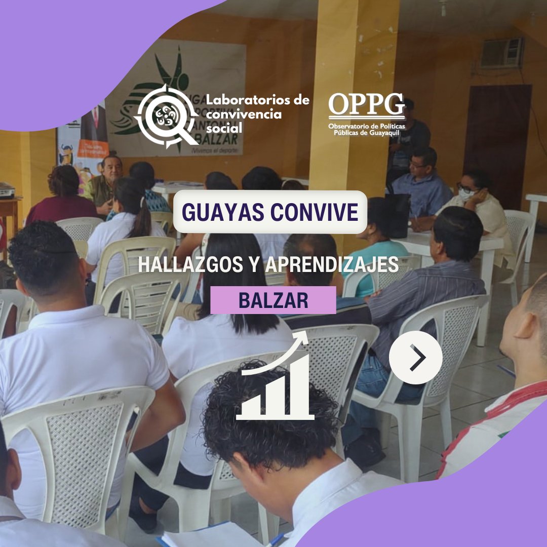 Observatorio de Políticas Públicas de Guayaquil tweet media