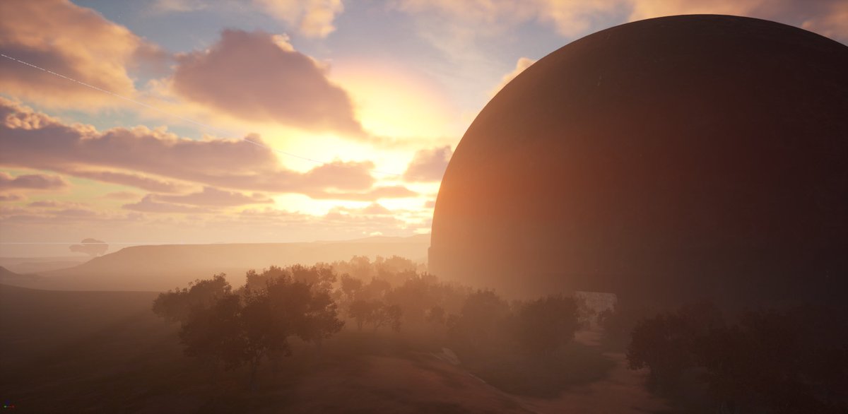 The sealed sphere sits within the heart of the Godak forest, deep within, our players can find themselves within the glowing caverns