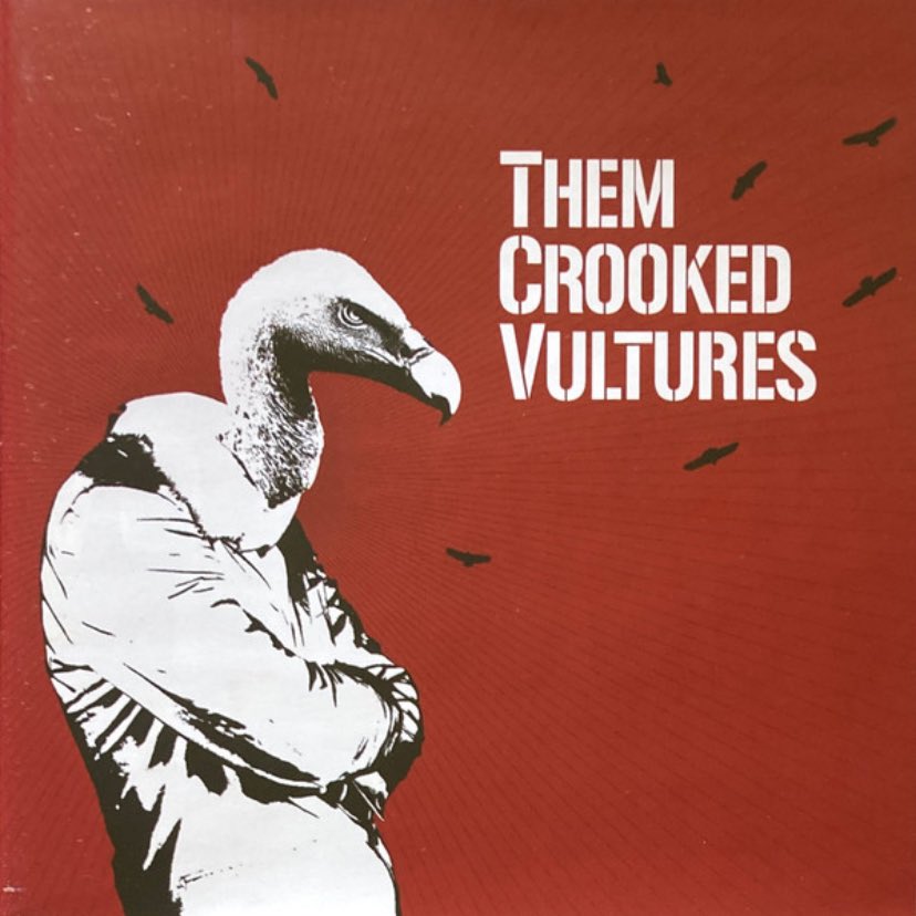 Them Crooked Vultures - Warsaw Or The First Breath You Take After You Give Up