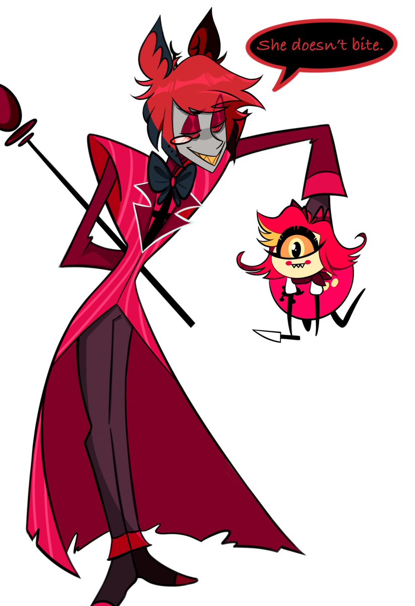 Wanted to post it in its entirety since they get cropped on Instagram! Love the silly radio demon (๑ॢ˃̶͈̀ ꇴ ˂̶͈́๑ॢ) л̵ʱªʱªʱª
#HazbinHotel #alastor #fanart