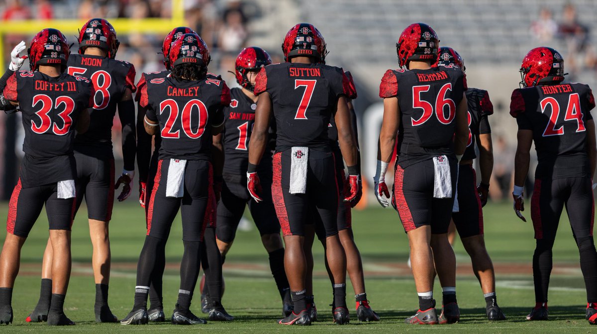 SDSU Football 2024 Mountain West Schedule Announced Article by @sd_sportsmem Photos by @VGP619 Link: tinyurl.com/3jcv97mk